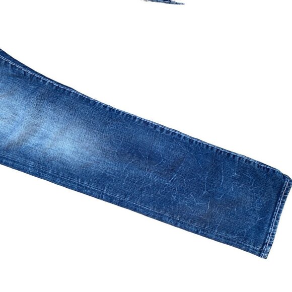 True Religion Jeans Size 29 RICKY SUPER T Blue - Picture 8 of 9